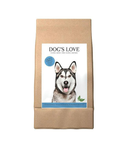 DE Dog‘s Love Senior Light Wild, Süsskartoffel + Spinat | Trockenfutter