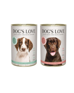 DE Dog‘s Love Hypoallergen | Hunde-Nassfutter