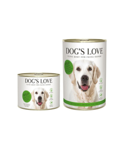 DE Dog‘s Love Classic Adult Wild, Kartoffel, Zwetschgen + Sellerie | Hunde-Nassfutter