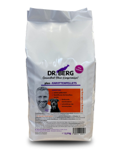 Dr. Berg plus-KAROTTENPELLETS - 2.5kg