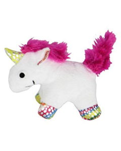 Pawise Plüsch-Einhorn mit Catnip, 12cm | Katzenspielzeug