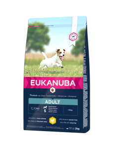 DE Eukanuba Adult, Small - 3kg