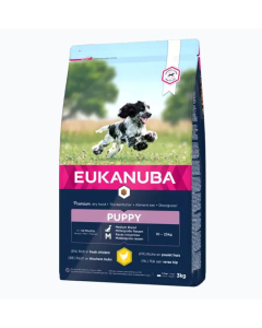 Eukanuba Trockenfutter Puppy Medium