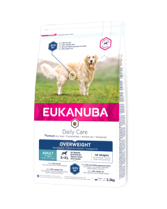 ukanuba Trockenfutter DailyCare Overweight Sterilized, All Breeds - 12.5 kg