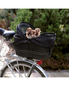 Fahrradtasche, schwarz