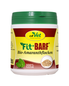 cdVet Fit-BARF Bio-Amaranthflocken | für Hunde