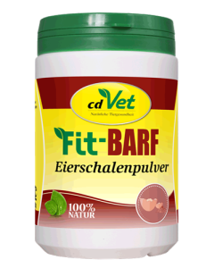 cdVet Fit-BARF Eierschalenpulver 350g, 1 kg