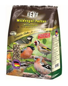 Gevo Wildvogelfutter mit Insekten | 1kg