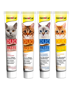 DE GimCat Duo-Pasten - 50g