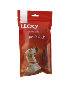 LECKY Gourmet-Sticks Rind 15 cm | Kauartikel