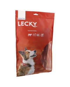 LECKY Gourmet-Sticks 30 cm Rind | Kauartikel