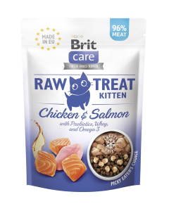 Brit Feline Snack Kitten - 10x40g
