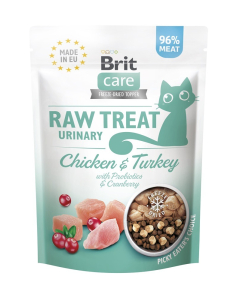 Brit Feline Snack Adult Urinary - 10x40g