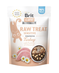 Brit Feline Snack Adult Sensitive - 10x40g