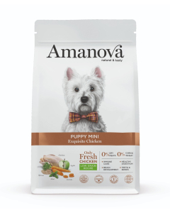 PV Amanova Puppy Mini - Exquisite Chicken Low Grain - Huhn