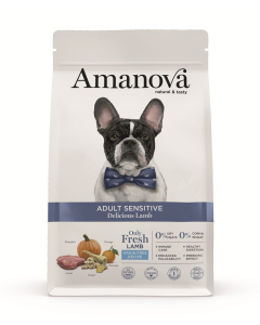 Amanova Dog Adult Sensitive - Delicious Lamb Grain Free - Lamm