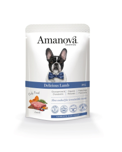 Amanova Dog Adult - Delicious Lamb & Pumpkin Grain Free - Lamm & Kürbis