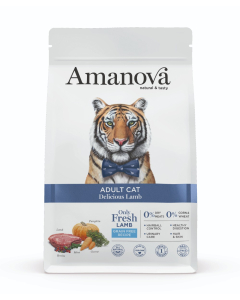 Amanova Cat Adult - Delicious Lamb Grain Free - Leckeres Lamm