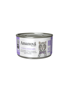 Amanova Cat Adult - Tuna & Shrimps Grain Free, Gelée - Thunfisch & Shrimps