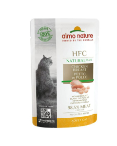 DE Almo HFC Natural Plus Adult, im Beutel - 24x55g | diverse Sorten