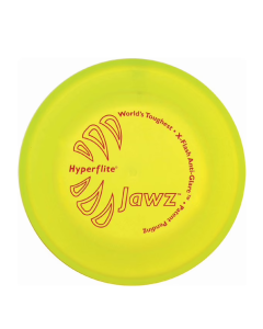 SH Hyperflight K-10 Jawz Hundefrisbee gelb 