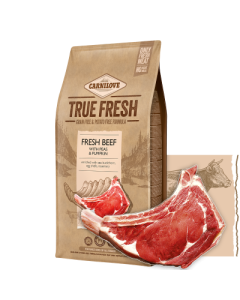 Carnilove Canine Adult True Fresh Rind + Erbsen 