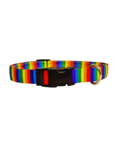 Croci Hundehalsband PRIDE, Regebogenfarben