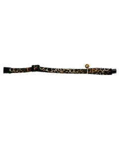 Sicherheitshalsband Leopard - 10 mm/30 cm