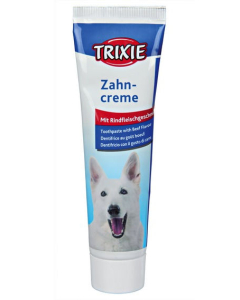 Zahncreme mit Fleischgeschmack