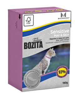 BOZITA Sensitive Hair&Skin in Gelee 