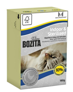 BOZITA Indoor&Sterilised in Gelee