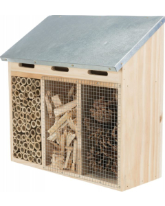 CZ Trixie Insektenhotel, Holz - 30x30x14cm 