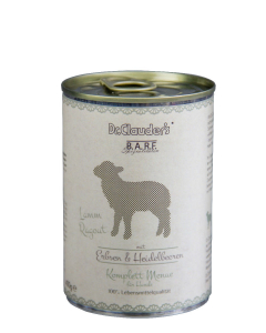 JS Dr. Clauder's BARF Komplettmenue "Lammragout" | Hundefutter