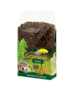 JR Farm "Grainless Garden" Igelfutter, getreidefrei | 750g 