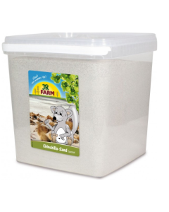 JR Farm Chinchilla-Badesand im Eimer - 4kg