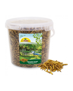 JR Farm Hermetia / Soldatenfliegen-Larven - 400g