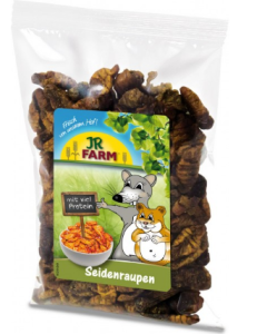 JR Farm Seidenraupen - 40g