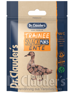 Dr.Clauder's Mini Trainee Snack Ente - 50g