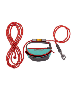 JS Ruffwear Hitch Hiker "Aurora Teal" Hundeleine | Mobiles Leinensystem