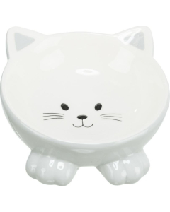 Trixie Napf, erhöht, Keramik, 0,15 l/ø 14cm, assortiert | Für Katzen