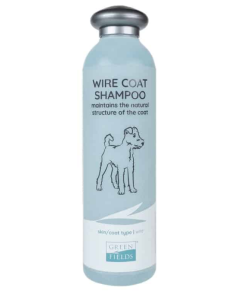 DE Greenfields Wire Coat Hundeshampoo - für rauhaarige Hunde 250ml