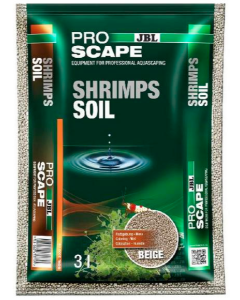 KM JBL ProScape ShrimpSoil braun| Bodengrund für Garnelenaquarien