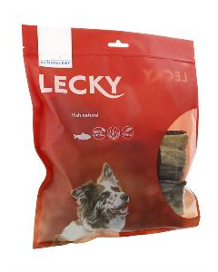 LECKY Fish natural | Snack für Hunde