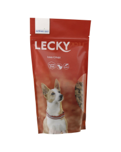 LECKY Love-Crispy - 4x300 g | Biskuits für Hunde