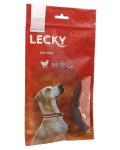 LECKY Kiri Strips Poulet | Glutenfrei - 6x100g