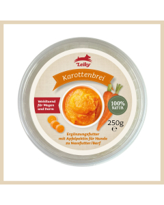 Leiky Karottenbrei| 250g