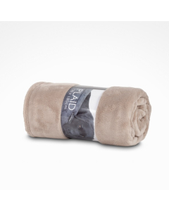 Lex&Max Fleece-Haustierdecke 130x180cm - sand