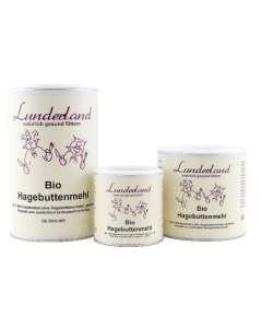 Lunderland Bio-Hagebuttemehl | für Hunde und Katzen