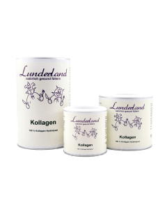 Lunderland Kollagen 100g | für Hunde und Katzen