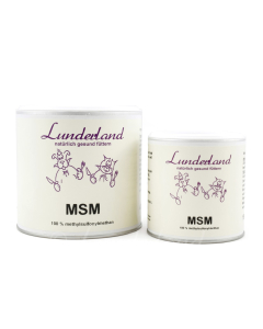 Lunderland MSM 150g | für Hunde und Katzen